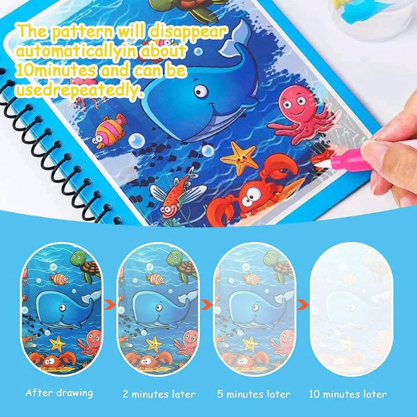High quality Magic book for kids