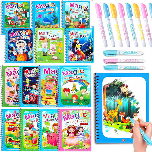 High quality Magic book for kids